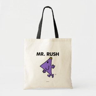 Bolsa Tote Sr. Rush   Ritmo rápido