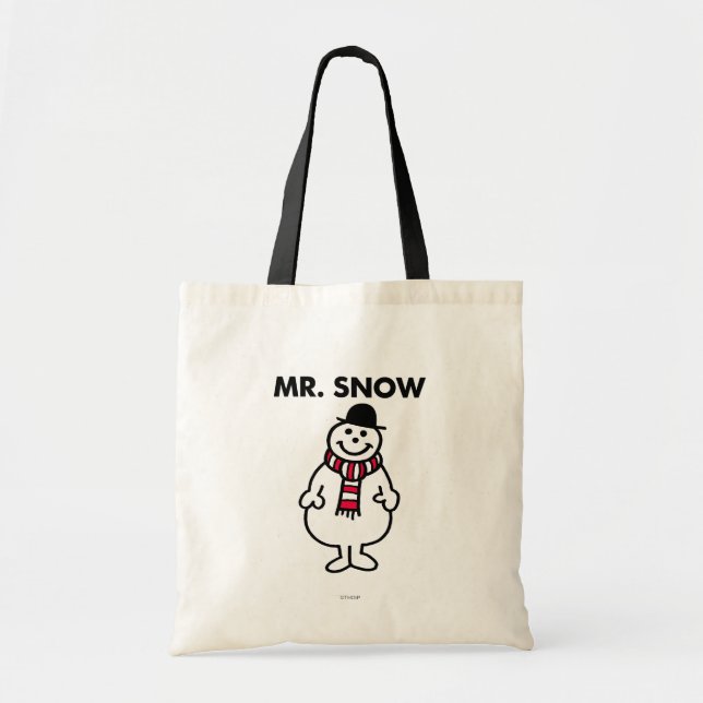 Bolsa Tote Sr. Snow | Dose clássica (Frente)
