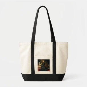 Bolsa Tote Sra. James Guthrie, c.1864-5 (óleo em canvas)