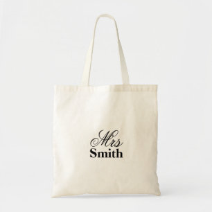 Bolsa Tote Sra. Personalized Nome