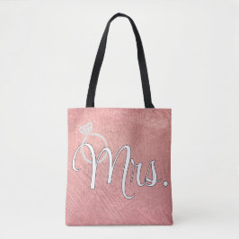 Bolsa Tote Sra. Recém-Casada Rose Gold