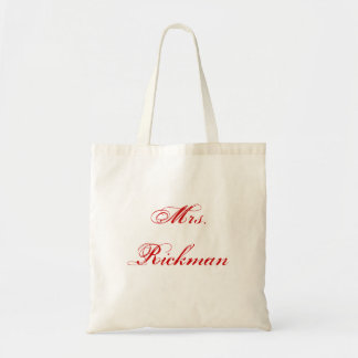 Bolsa Tote Sra. Rickman