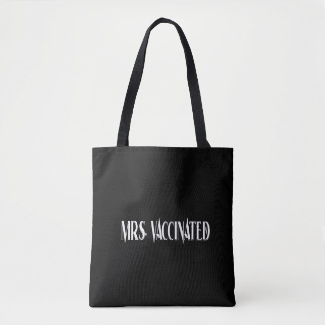 Bolsa Tote Sra. Vacinada (Frente)