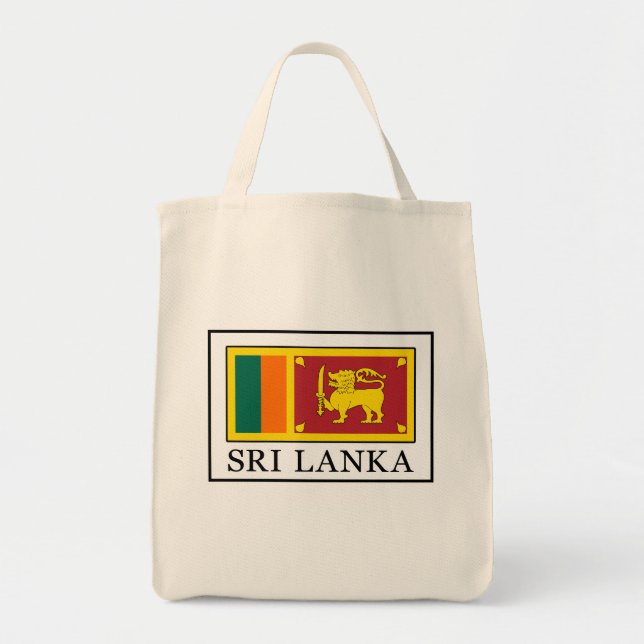 Bolsa Tote Sri Lanka (Frente)