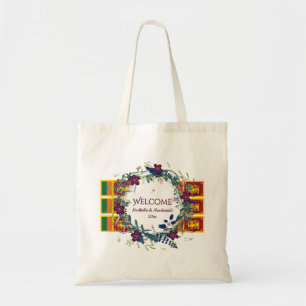 Bolsa Tote SRI LANKA FLAG WEDDING WELCOME Destino Floral