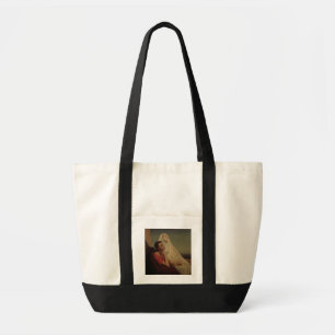 Bolsa Tote St Augustine e seu St. Monica da mãe, 1855