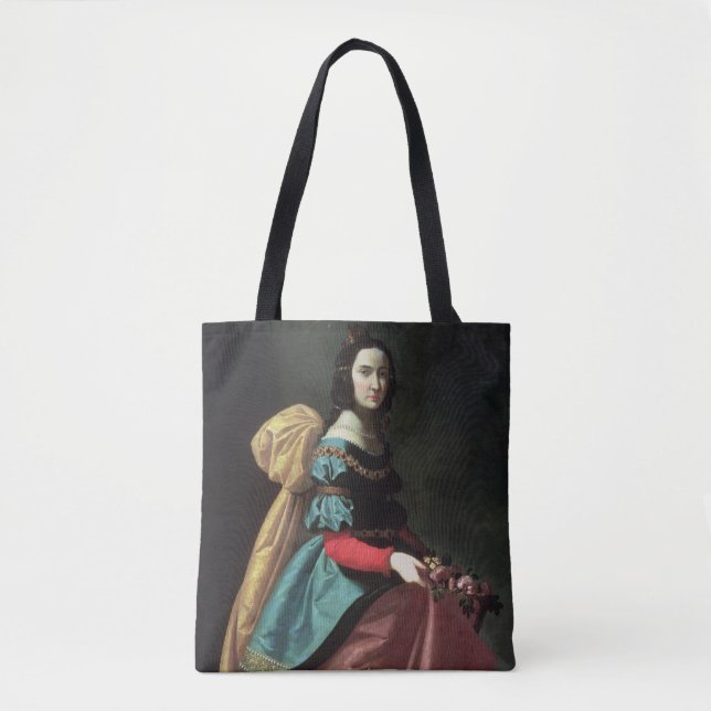 Bolsa Tote St. Elizabeth de Portugal 1640 (Frente)