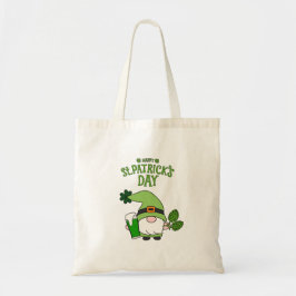 Bolsa Tote St. Patrick’s Day Gnome Paper Plate