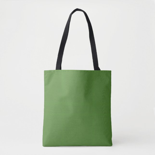 Bolsa Tote St. Patricks Day Lucky Green  (Frente)