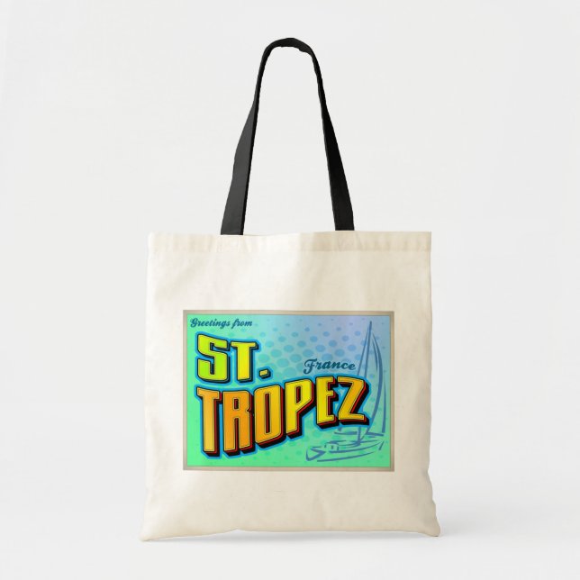 BOLSA TOTE ST TROPEZ (Frente)
