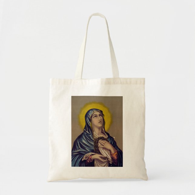 Bolsa Tote Stabat Mater Nossa Senhora das Dores (Frente)