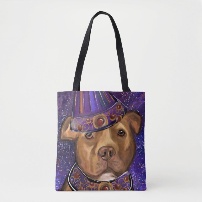 BOLSA TOTE STAFFORDSHIRE AMERICANO   (Frente)