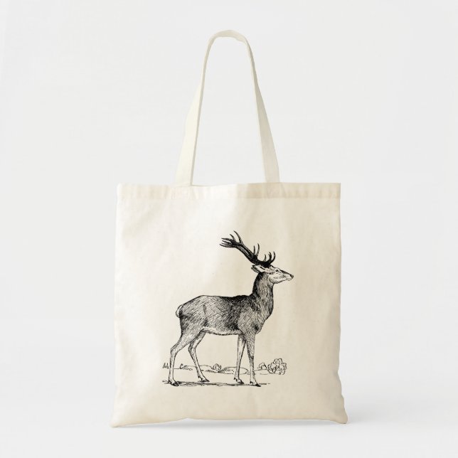 Bolsa Tote Stag (Frente)