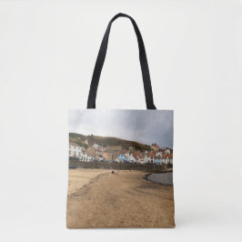 Bolsa Tote Staithes Harbour Beach and Village Front