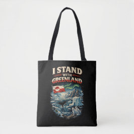 Bolsa Tote Stand with Greenland