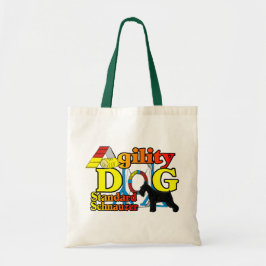 Bolsa Tote Standard_Schnauzer_Agilidade