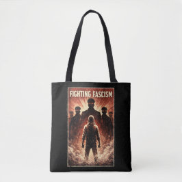 Bolsa Tote Standing Against the Dark