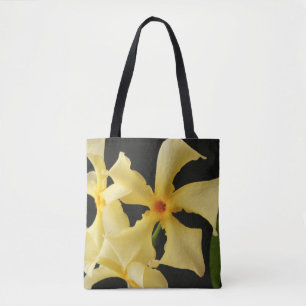 Bolsa Tote Star Jasmine Flower stcnm