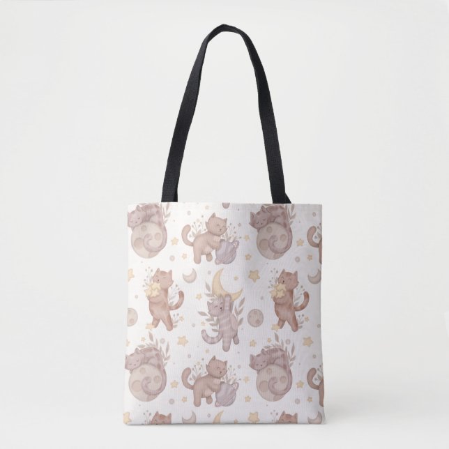 Bolsa Tote Star Kittens (Frente)
