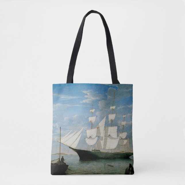 Bolsa Tote Star Light no Porto de Boston (Frente)