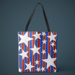 Bolsa Tote Star-Spangled