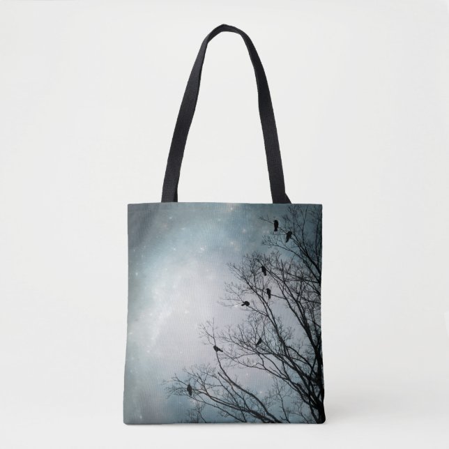 Bolsa Tote Star Storm Crows (Frente)