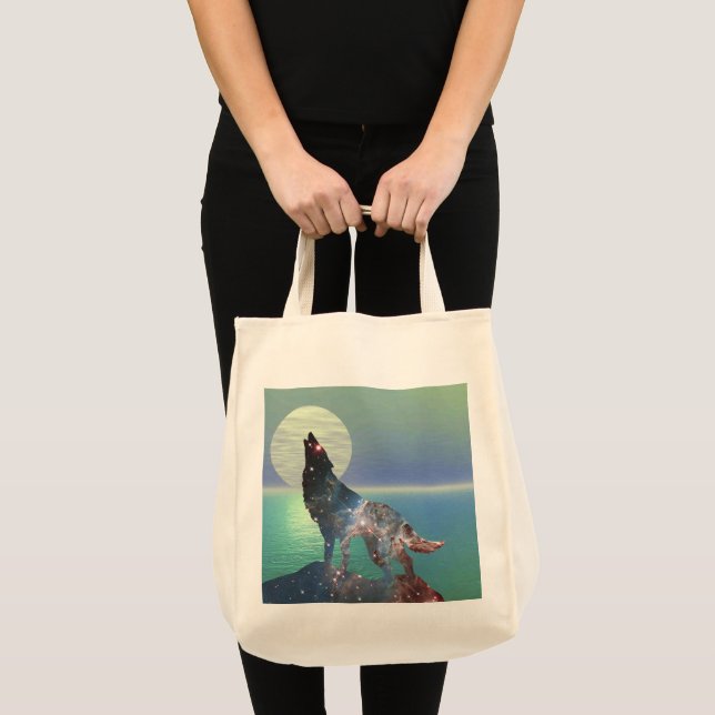 Bolsa Tote Star Wolf Large Tote Bag (Frente (produto))