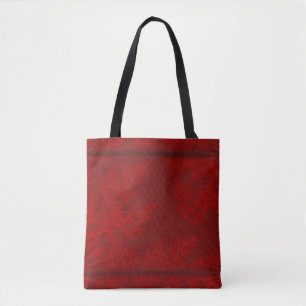 Bolsa Tote Starbursts Red Velvet