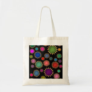 Bolsa Tote Starbursts retros do lápis