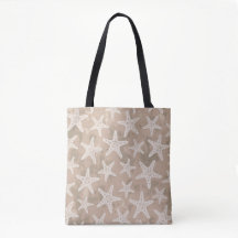 Starfish Pattern Sand Beige