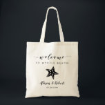 Bolsa Tote Starfish Wedding Bag for Beach Destination<br><div class="desc">Encham esta mala adorável com as suas guloseimas favoritas para receber convidados para o seu casamento!</div>