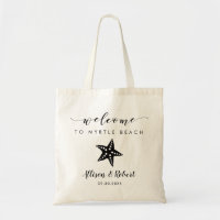 Starfish Wedding Bag for Beach Destination