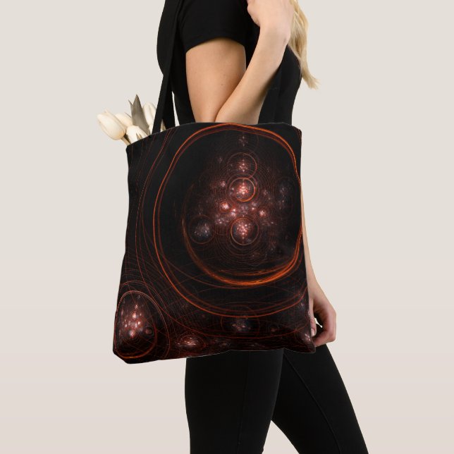 Bolsa Tote Starlight Abstrato Art (Close Up)