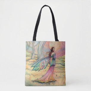 Bolsa Tote Starlit Dusk Fairy Fantasy Art de Molly Harrison