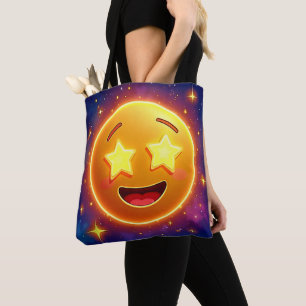 Bolsa Tote Starry Eyed Emoji Joy