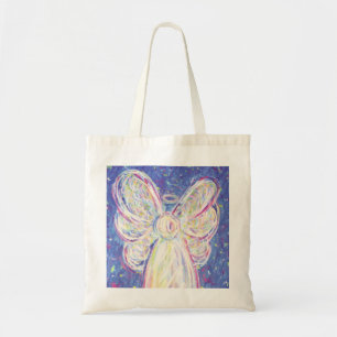 Bolsa Tote Starry Night Angel Art Tote Bag