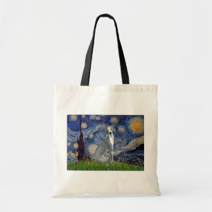 Bolsa Tote Starry Night-Italiana Greyhound 4 (Sessão)