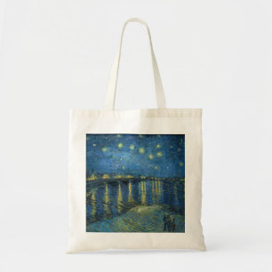 Bolsa Tote Starry Night Over the Rhône