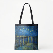 Starry Night Over the Rhone by Van Gogh – Custom