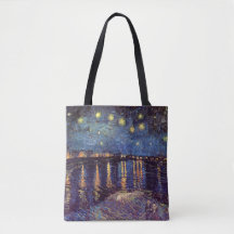 Starry Night Over the Rhone, por Vincent van Gogh