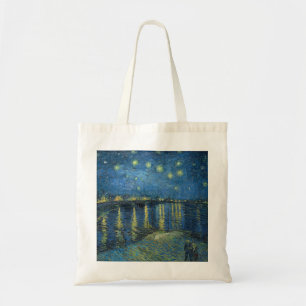 Bolsa Tote Starry Night Over the Rhone Vincent Van Gogh