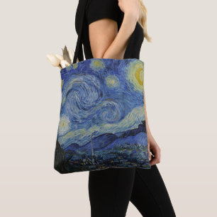 Bolsa Tote "Starry Night" por Van Gogh