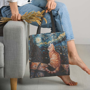 Bolsa Tote Starry Night Purfection