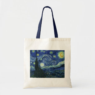 Bolsa Tote Starry Night Vincent van Gogh Fine Art Painting
