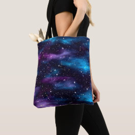 Bolsa Tote Starry Sky Galaxy