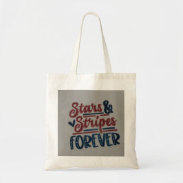 Bolsa Tote Stars and stripes forever tote