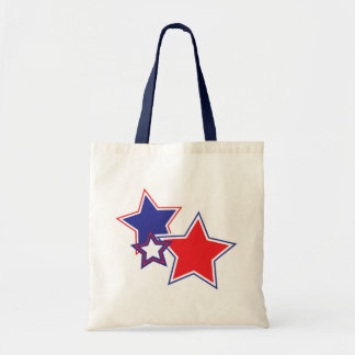 Bolsa Tote Stars Tote Bag Patriótico