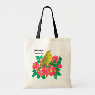 Bolsa Tote State Bird of Alabama Yellowhammer