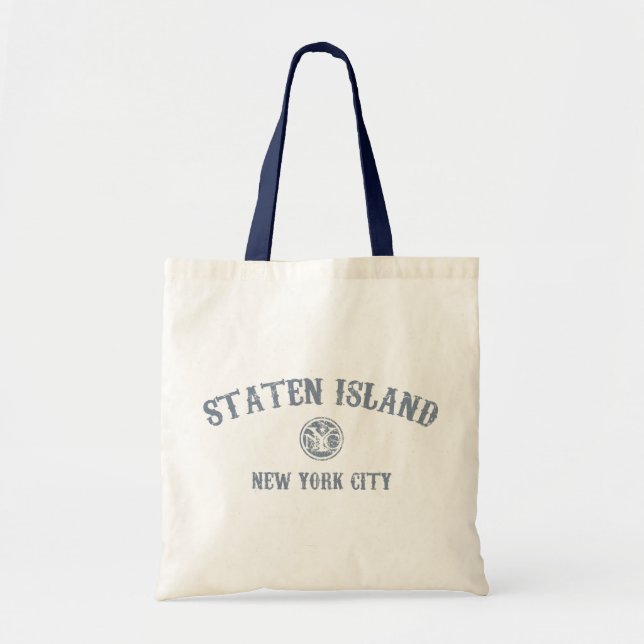 Bolsa Tote *Staten a ilha (Frente)