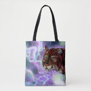 Bolsa Tote Static Storm Lighting Saber